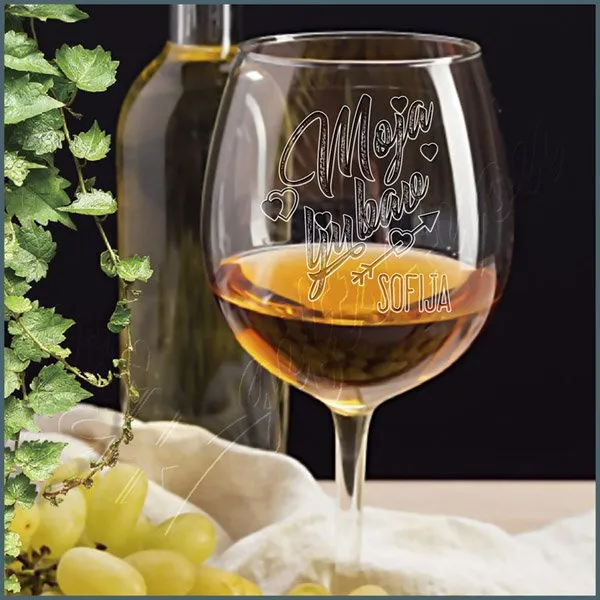 Proizvod Moja ljubav čaša za vino Slika