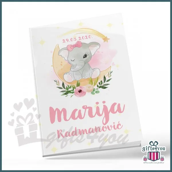 Proizvod Radosnica roze slon Slika
