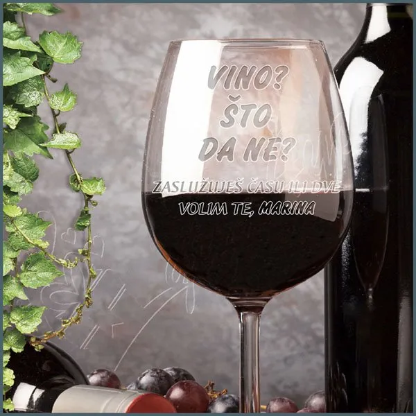 Proizvod Vino što da ne čaša za vino Slika
