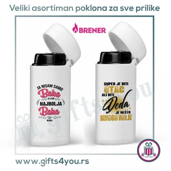 Proizvod Upaljač - Najbolji deka i baka Slika