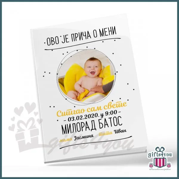 Proizvod Ovo je priča o meni radosnica Slika