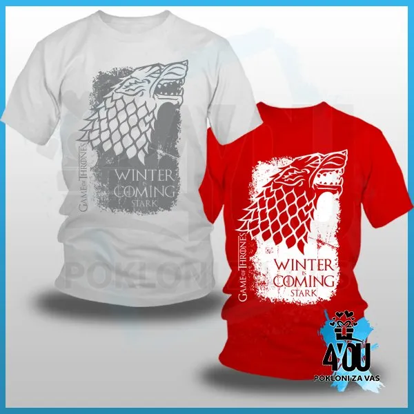 Proizvod Winter is coming majica Slika