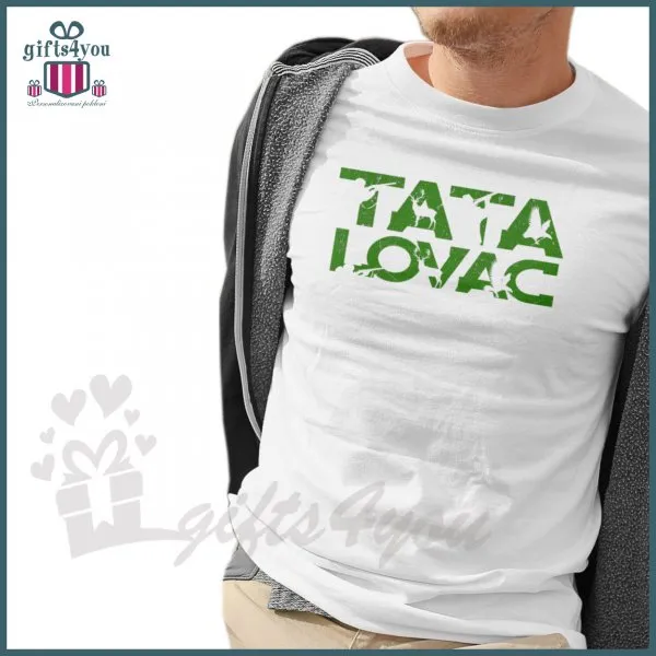 Proizvod Tata lovac majica Slika
