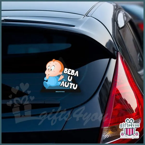 Proizvod Beba u autu - Sisa Slika