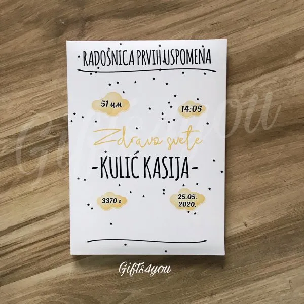 Proizvod Dečija Radosnica po želji Slika