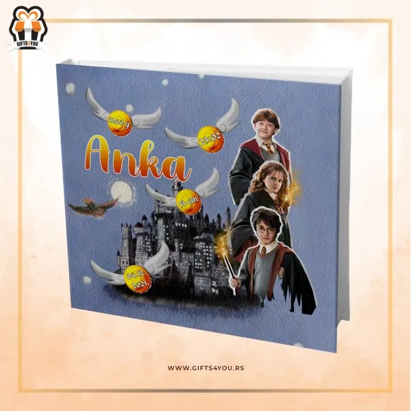 Proizvod Dečiji foto album - Harry potter Slika