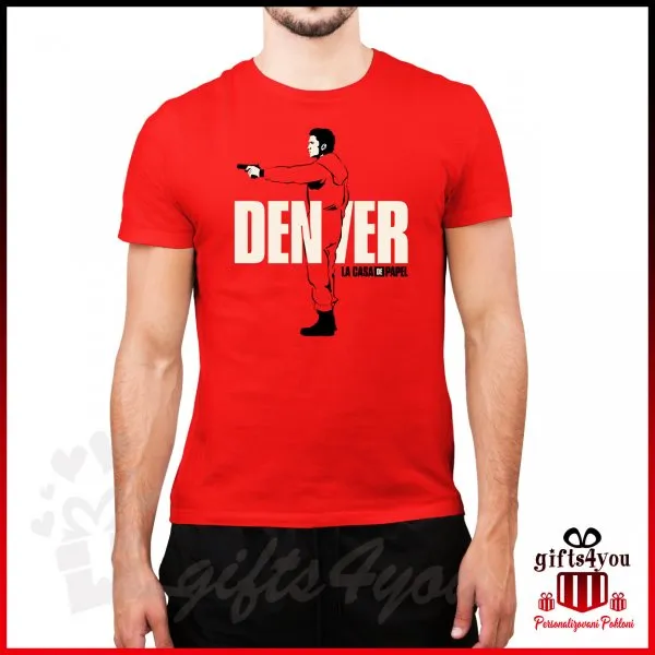 Proizvod La Casa de papel Denver majica Slika