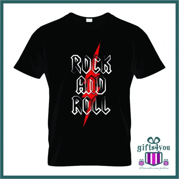 Proizvod Rock and roll majica Slika