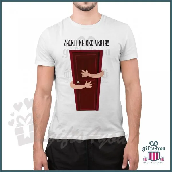 Proizvod Zagrli me oko vrata majica Slika