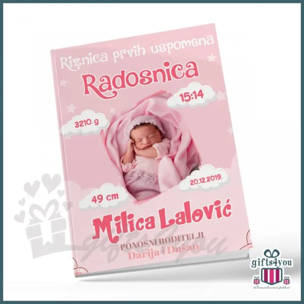 Proizvod Radosnica roze sa slikom i podacima Slika