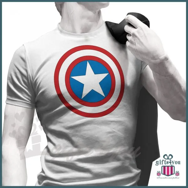 Proizvod Captain America majica Slika