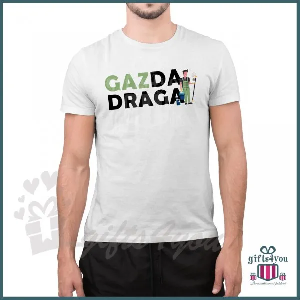 Proizvod GazDA draga majica Slika