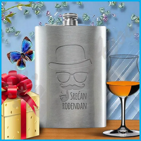 Proizvod Srećan rođendan pljoska Slika