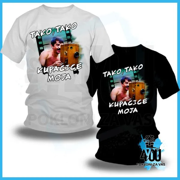 Proizvod Tako, tako kupačice moja majica Slika
