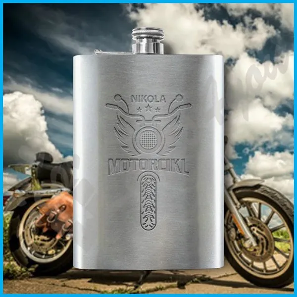Proizvod Motorcikl pljoska Slika