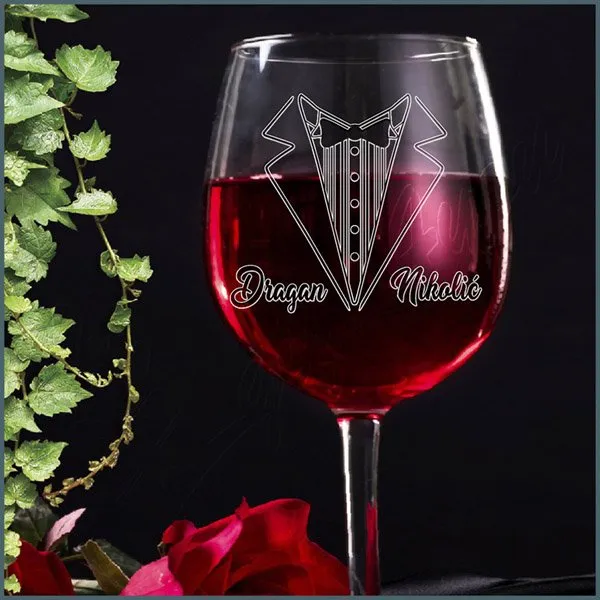 Proizvod Gospodin čaša za vino Slika