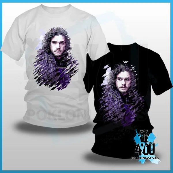 Proizvod Game of thrones Jon Stark majica Slika