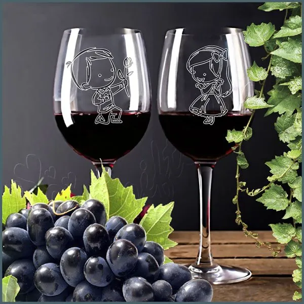 Proizvod Veridba čaše za vino Slika