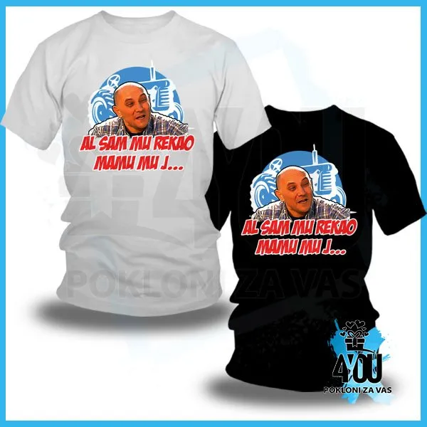 Proizvod Al sam mu rekao majica Slika