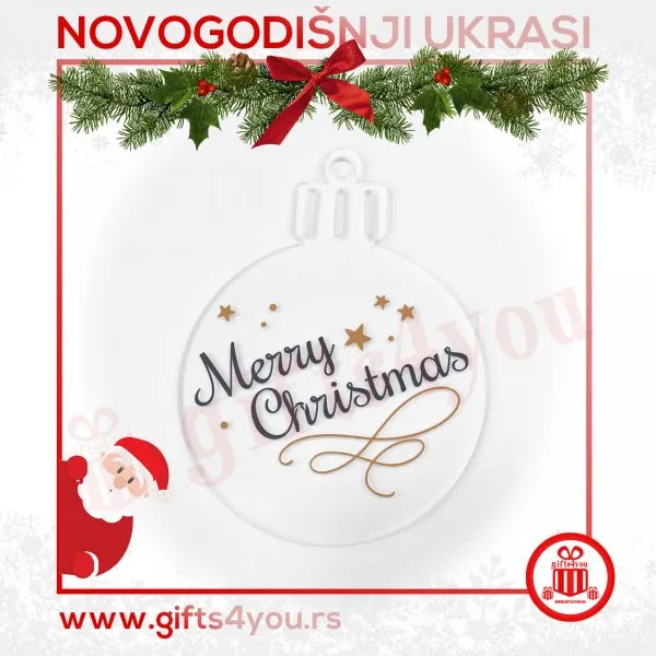 Proizvod Personalizovani novogodišnji ukras-8 Slika