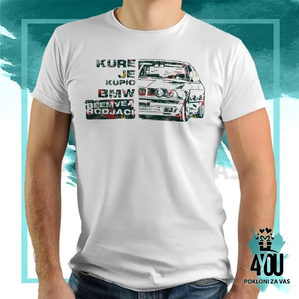 Proizvod Kure je kupio BMW majica Slika