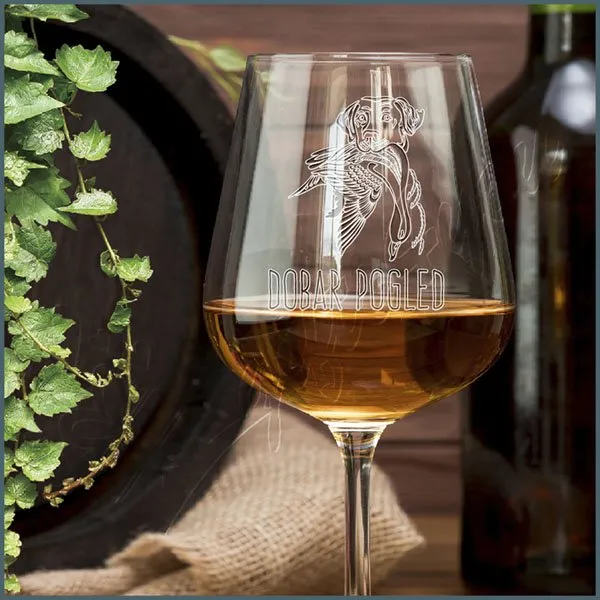 Proizvod Dobar pogled čaša za vino Slika