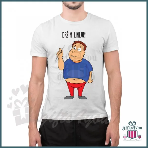 Proizvod Drzim liniju majica Slika