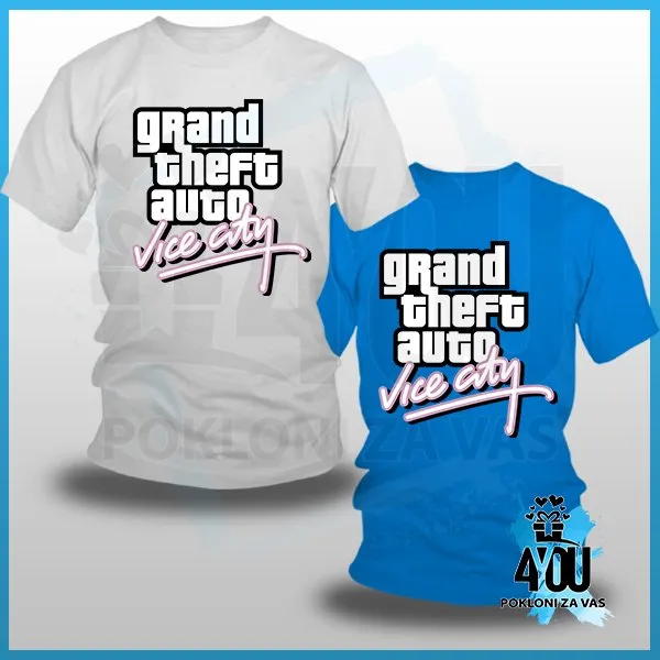 Proizvod Grand theft auto Vice siti majica Slika